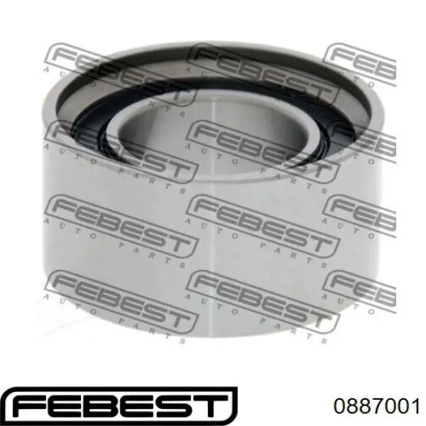 Купити 0887001 Febest Натяжний ролик