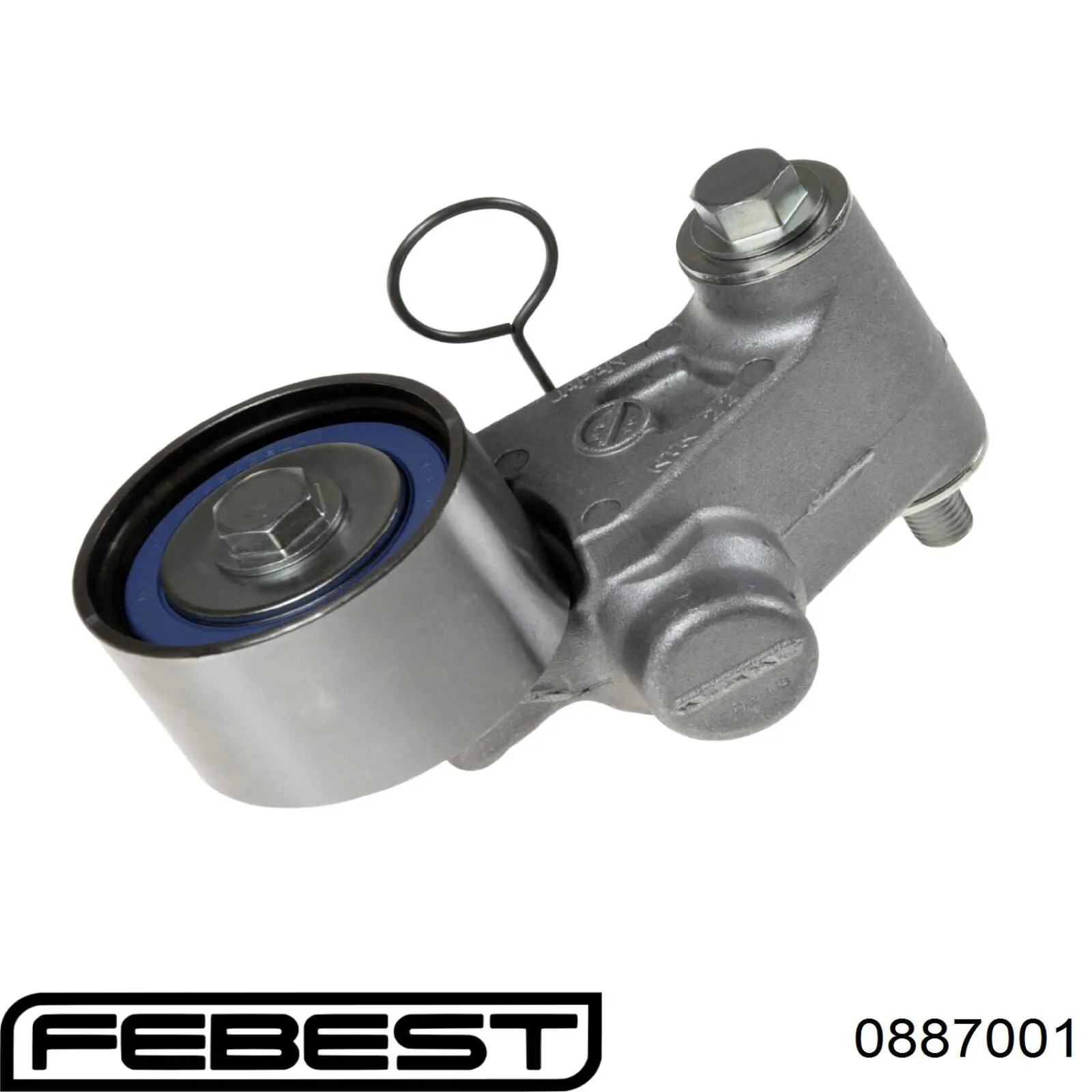Ролик натягувача ременя ГРМ 0887001 Febest