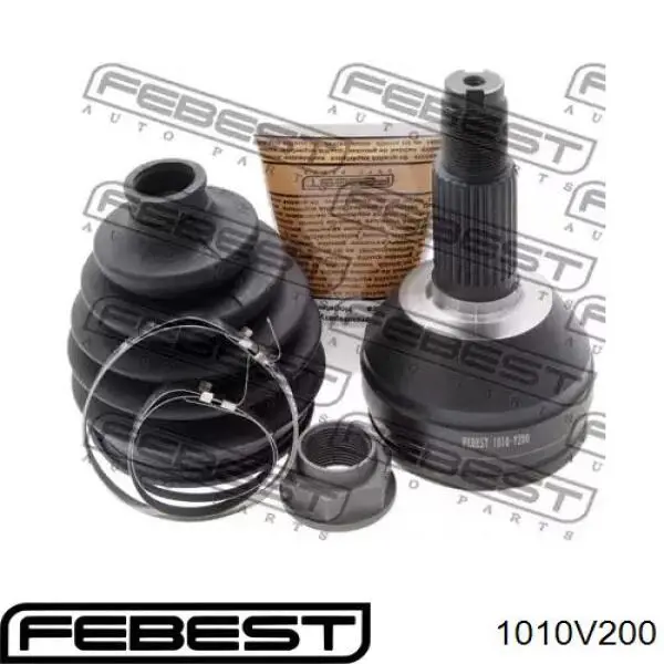 Граната колісна Febest 1010V200 ціна, від 41.01 USD