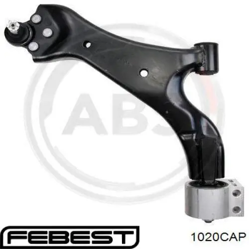 Купити 1020CAP Febest Кульова опора, нижня