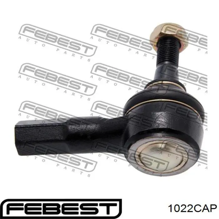 Купити 1022CAP Febest Тяга рульова поздовжня