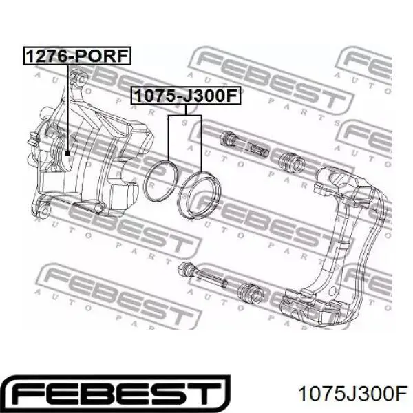 Купити 13504034 Opel Ремкомплект переднього супорту