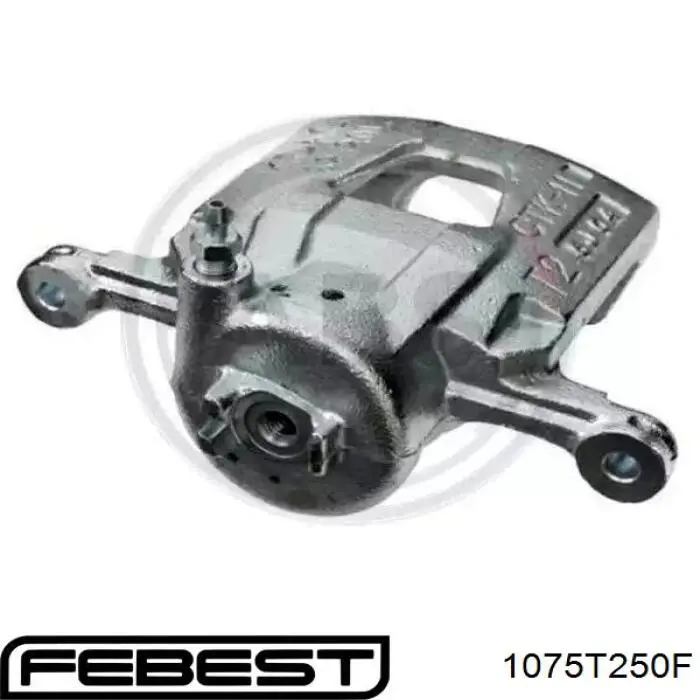 Купити 1075T250F Febest Ремкомплект переднього супорту