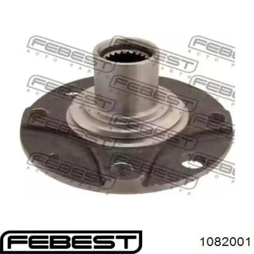 Передня маточина 1082001 Febest
