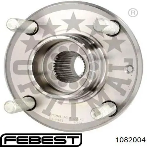 Купити 1082004 Febest Маточини передніх коліс