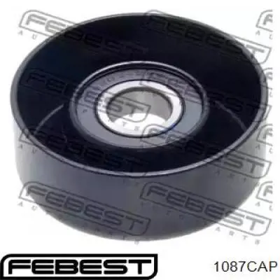 Купити 1087CAP Febest Натягувач приводного ременя