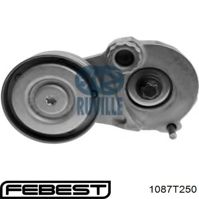 Натяжний ролик 1087T250 Febest