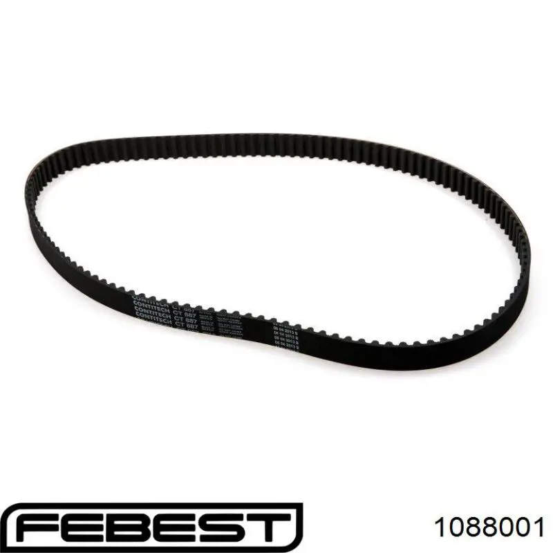 Ролик ременя ГРМ, паразитний Febest 1088001