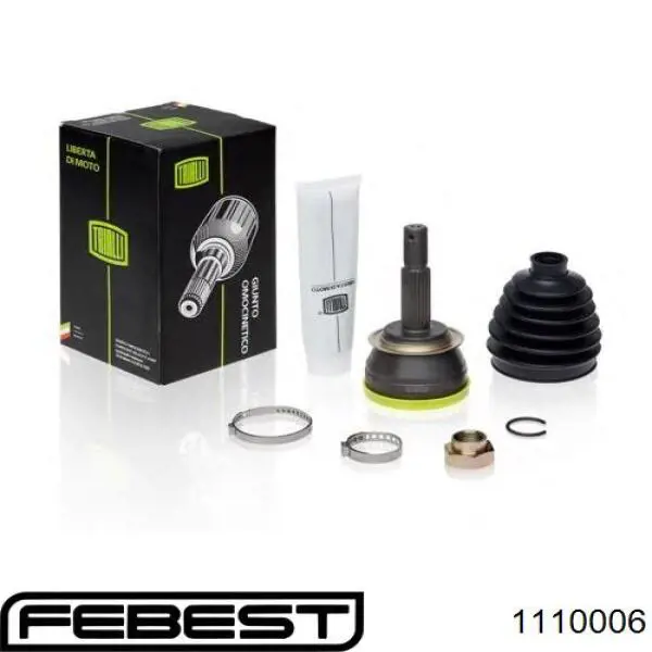 ШРУС зовнішній передній 1110006 Febest