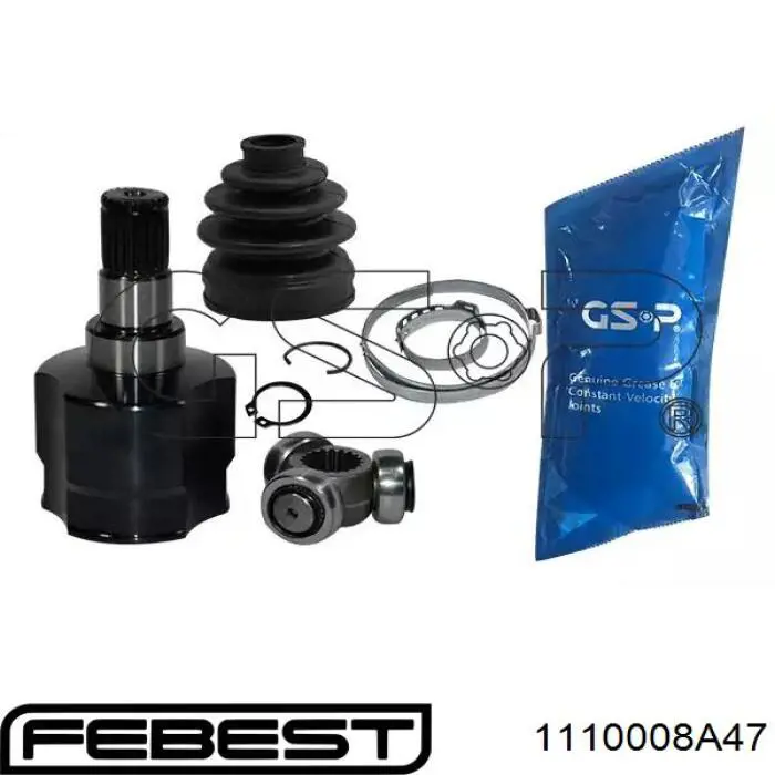 ШРУС зовнішній Febest 1110008A47