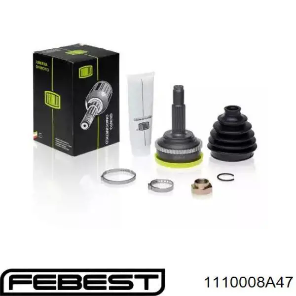 ШРУС зовнішній передній 1110008A47 Febest