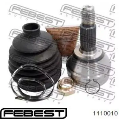 Граната колісна Febest 1110010 ціна, від 46.18 USD