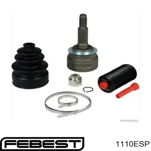 1110ESP Febest Граната зовнішня