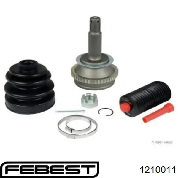 Граната колісна Febest 1210011 ціна, від 24.00 USD
