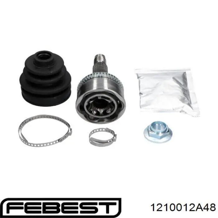 Граната колісна Febest 1210012A48 ціна, від 30.95 USD