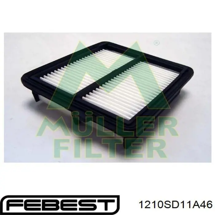 ШРУС зовнішній передній 1210SD11A46 Febest