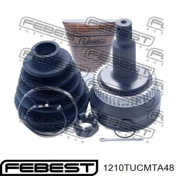 ШРУС зовнішній передній 491491 Maxgear