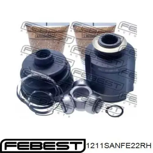 Купити 1211SANFE22RH Febest ШРУС внутрішній правий