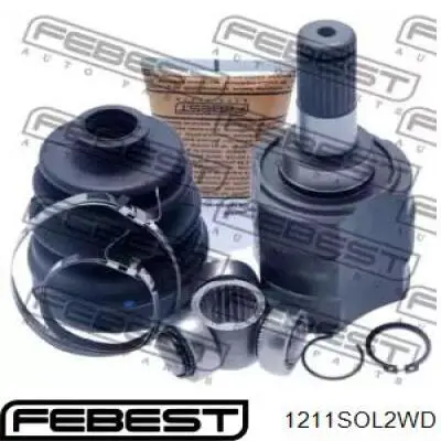 Купити 1211SOL2WD Febest Граната внутрішня, передня, ліва