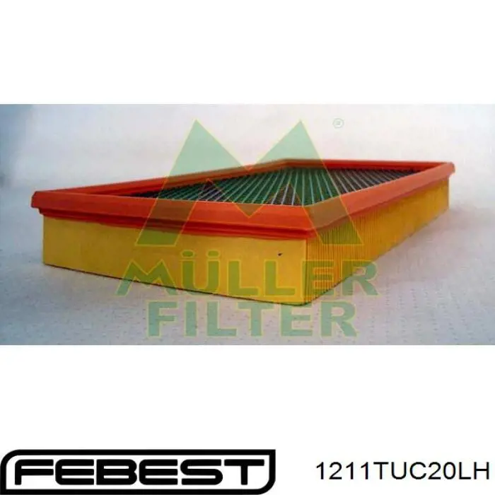 Шарнір кутових швидкостей передній лівий Febest 1211TUC20LH ціна, від 47.03 USD