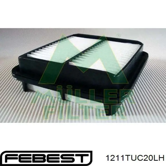 Купити 1211TUC20LH Febest Граната внутрішня, передня, ліва