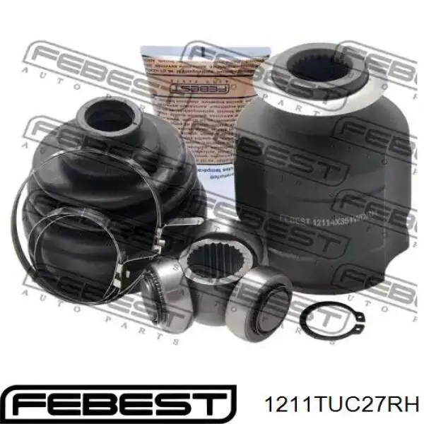 Купити 1211TUC27RH Febest ШРУС внутрішній правий