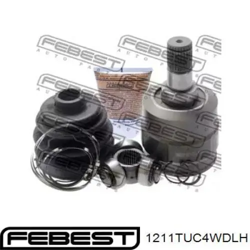 ШРКШ внутрішній, передній Febest 1211TUC4WDLH ціна, від 93.21 USD