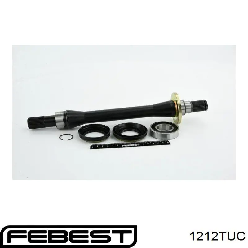 Вал приводу проміжний 1212TUC Febest