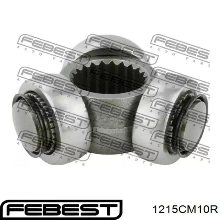 Купити 1215CM10R Febest Пильник шарніра кутових швидкостей внутрішній передній