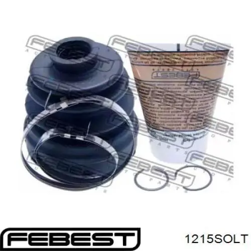 Пильник ШРУСа внутрішній 1215SOLT Febest