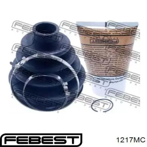 Пильник ШРКШа зовнішній, задньої піввісі 1217MC Febest