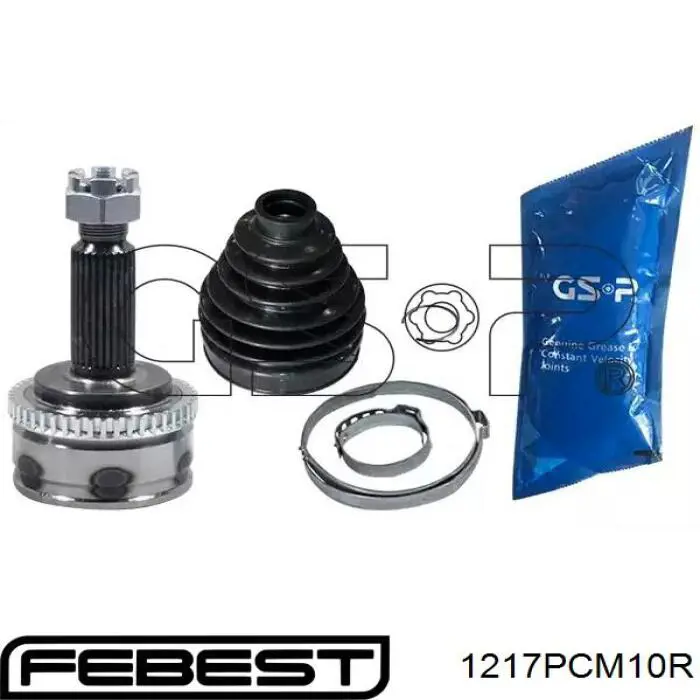 Купити 1217PCM10R Febest Пильник ШРКШ зовнішній, задньої півосі