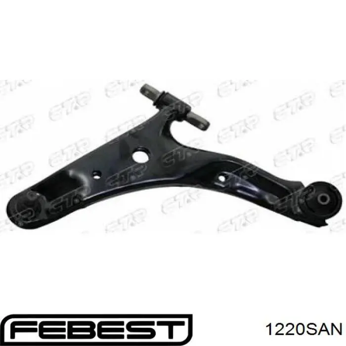 Купити 1220SAN Febest Кульова опора, нижня