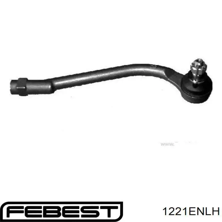 Купити 1221ENLH Febest Рульовий наконечник