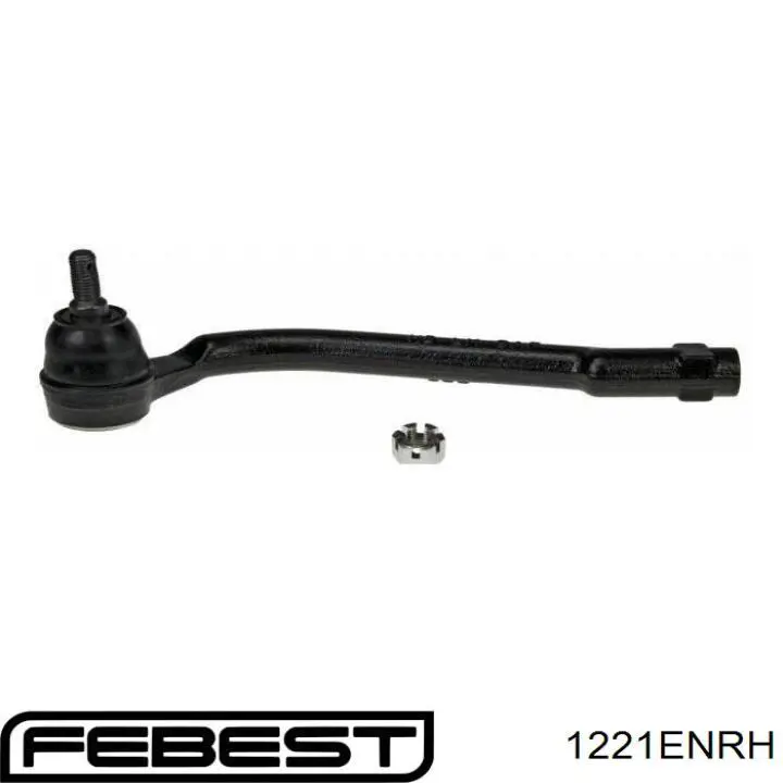 Накінечник рульової тяги, зовнішній Febest 1221ENRH