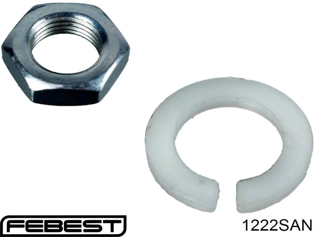 Купити 1222SAN Febest Тяга рульова поздовжня