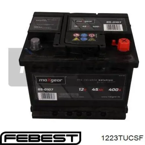 Стійка переднього стабілізатора Febest 1223TUCSF