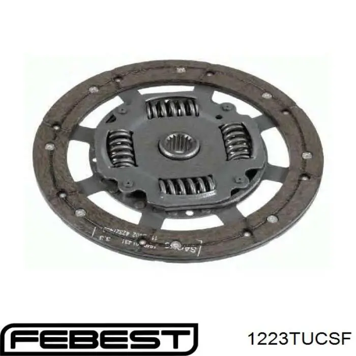 Стійка стабілізатора переднього 1223TUCSF Febest
