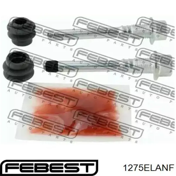 Ремкомплект переднього супорту 1275ELANF Febest