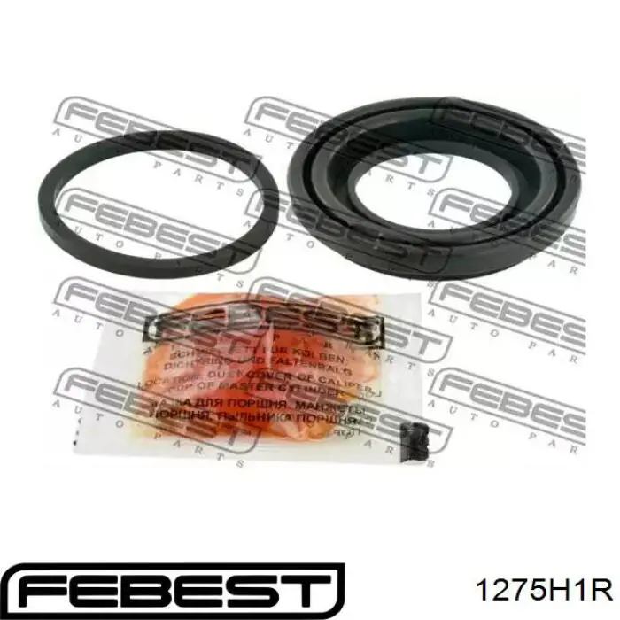 Ремкомплект супорту гальмівного заднього Febest 1275H1R ціна, від 4.83 USD