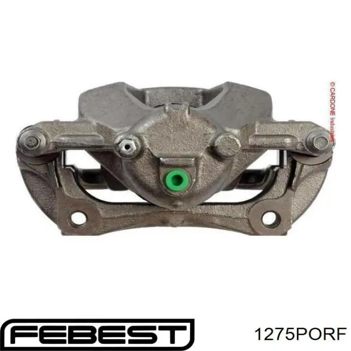 Ремкомплект переднього супорту 1275PORF Febest