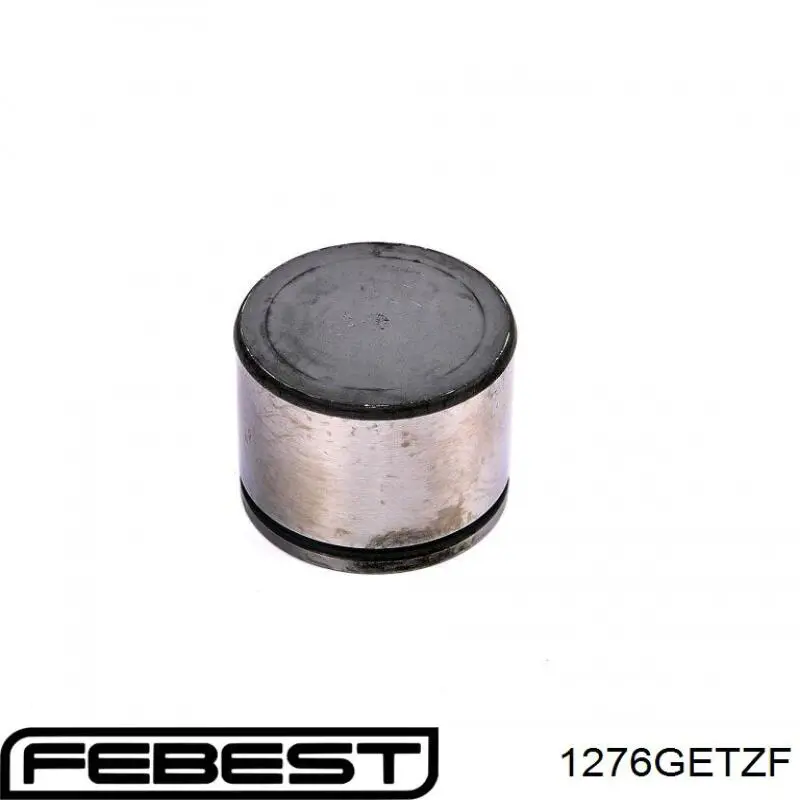 Купити 1276GETZF Febest Поршень супорту гальмівного, переднього