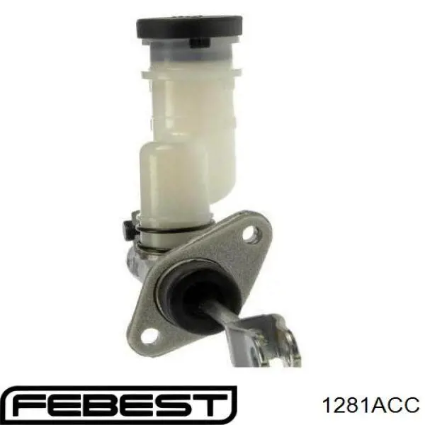 Головний циліндр зчеплення 1281ACC Febest