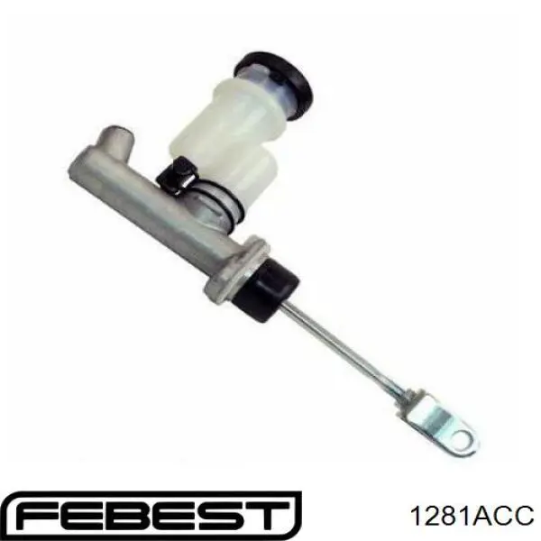 Циліндр зчеплення Febest 1281ACC