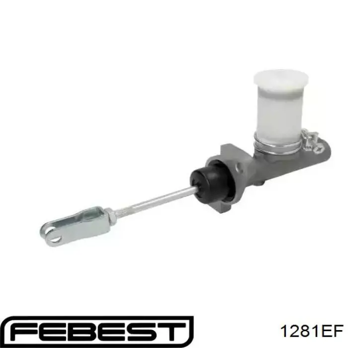Головний циліндр зчеплення 1281EF Febest