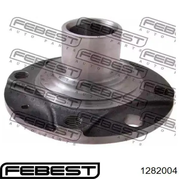1282004 Febest Маточина (передня)