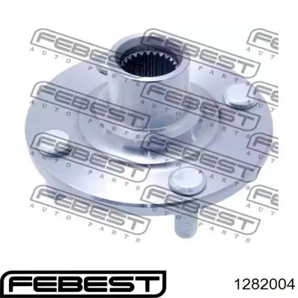 Купити 1282004 Febest Маточини передніх коліс