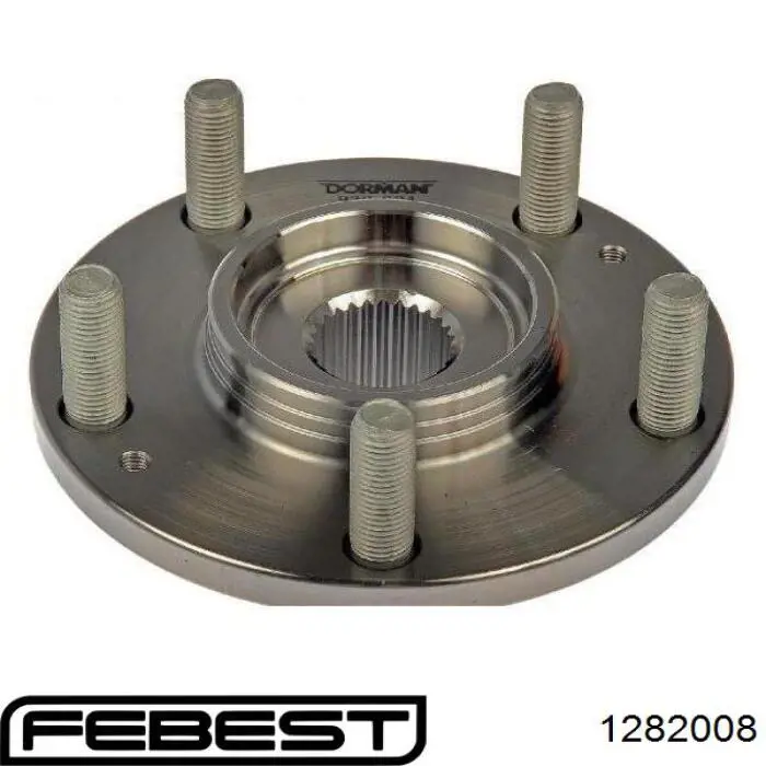 Маточина колеса передня Febest 1282008 ціна, від 26.52 USD