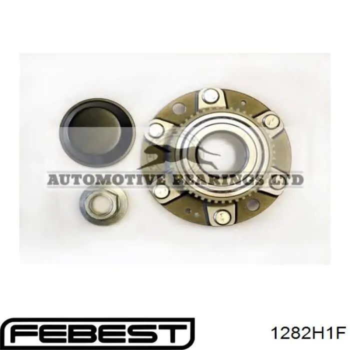 Передня маточина 1282H1F Febest