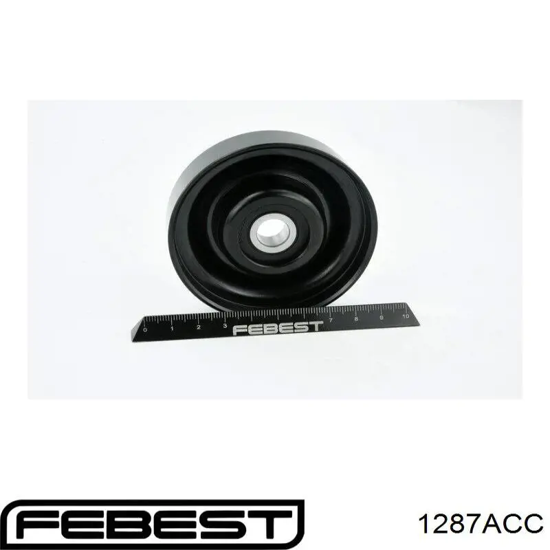 Натяжний ролик 1287ACC Febest